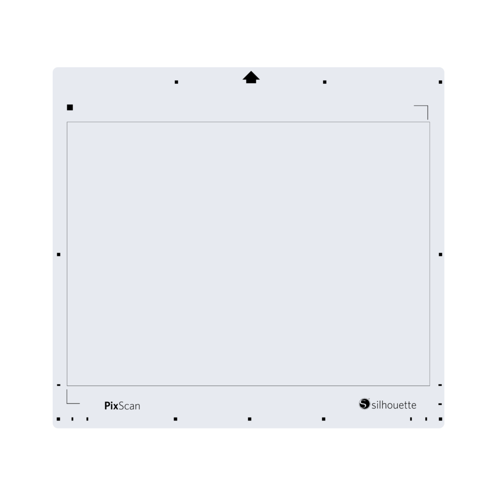 Silhouette autocollants imprimables - blanc - acheter chez