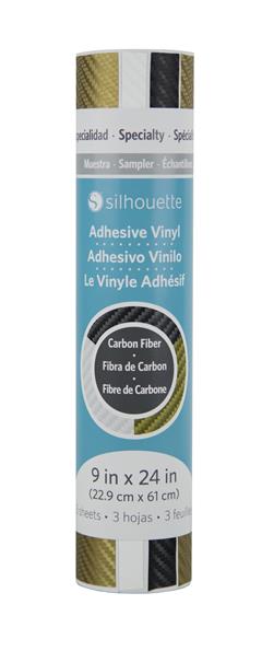 Lot de 6 feuilles Vinyle Adhésif Glitter